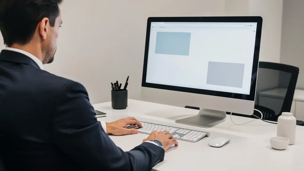 Entretien bancaire pour demande de prêt immobilier freelance dans agence