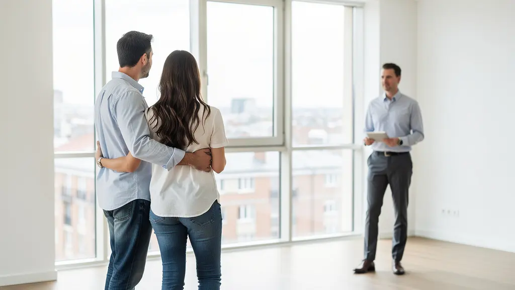 Visite d'appartement avec attestation de finançabilité pour achat immobilier freelance